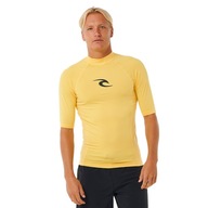 Koszulka do pływania męska Rip Curl Waves Upf Perf S/S yellow XL