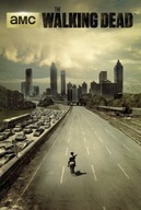 The Walking Dead Wymarłe Miasto plakat 70x50 cm