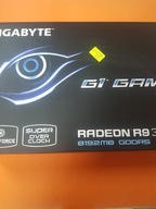 Karta graficzna Gigabyte Radeon R9 390X / 8 GB/ Wymieniona przez serwis.