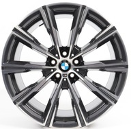 Felgi 20cali BMW X5 G05 X6 G06 M-Pakiet M740 5x112