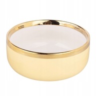 Porcelánová miska AURORA GOLD 14 cm 500 ml VANILKA