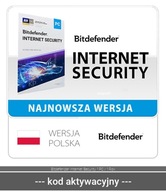 Bitdefender Internet Security 1PC / 1Rok