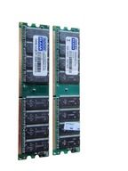 Pam RAM Goodram GR400D64L3, DDR , 2 GB (2x1GB), 100% sprawna (AK)