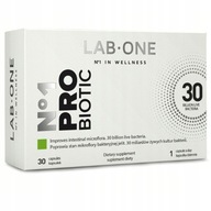 LAB ONE N°1 PROBIOTIC 30 k PROBIOTYK 30 MLD JELITA