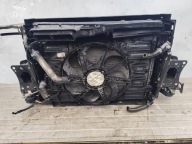 VW TIGUAN II LIFT support panel for radiators radiator complete DEMONTAZ