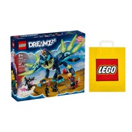 LEGO DREAMZZZ č.71476 - Zoey a sokot Zian + Darčeková taška LEGO
