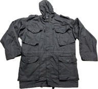 KURTKA PARKA FIELD RIP-STOP SAS BLACK 180/112 JN