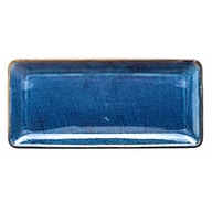 POLOMESEK obdĺžnikový 35,5x16,5 cm DEEP BLUE VERLO M1