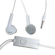 100% oryginalne Słuchawki SAMSUNG Seria A J S Jack 3.5
