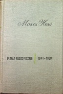 Pisma filozoficzne 1841 1850