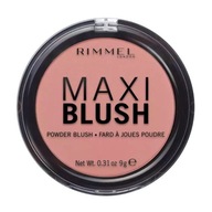 Rimmel Ruže na líca Maxi Blush 006 Exposed