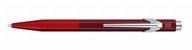 Guľôčkové pero Caran d'Ache 849 Wonder Forest červené