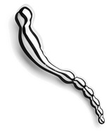 LE WAND STAINLESS STEEL SWERVE PENIS DILDO