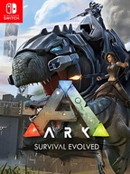 ARK Survival Evolved Nintendo Switch KLUCZ CYFROWY Nintendo