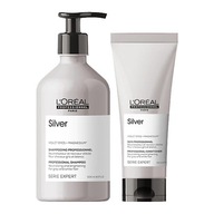 LOreal Silver set vlasy sivé a zosvetlené