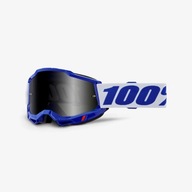 100 PERCENT ACCURI 2 ENDURO MOTO GOGGLE BLUE FARBA MODRÁ/BIELA RÝCHLA P