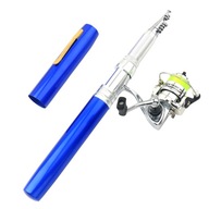 Rybársky set Mini Pen modrý 2,1m