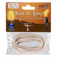 KNOT DO LAMP NAFTOWYCH DO POCHODNI OKRĄGŁY 4mm 1mb