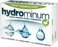 Hydrominum nadmiar wody w organizmie x 30 tabl.