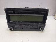 Volkswagen Touran RADIO CD 5M0035186 AA
