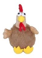 TYÚK PLÜSSFIGURA NAGY SZEMEKKEL - 29CM