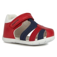 SANDAŁY GEOX ELTHAN BABY BOY RED/DK NAVY R.20