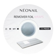 NeoNail Foil Wraps Do Usuwania Hybryd 250 szt