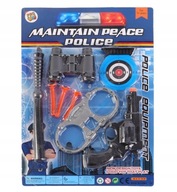 Fiú JÁTÉKOK Gyerek játék fegyver RENDŐRSÉGI ALAP