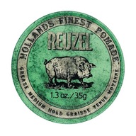 Vosková pomáda REUZEL Green Grease Medium Hold 35g