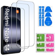 3x EDZETT ÜVEG Xiaomi Redmi Note 14 4G-hez GYORS 9H | 3 darabos készlet