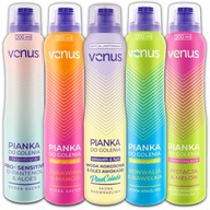 Venus pena na holenie SADA 5x200ml