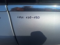 door complete right front AUDI Q7 4L and LY7W