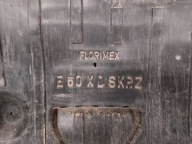 Blende Abdeckung des Bodens untere rechts BMW E60 520i
