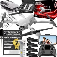 Dron F10 s FPV WiFi 4K UHD kamerou, hračka pre deti, RC, funkcia udržiavania výšky, dosah 2000 m