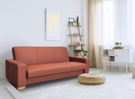 Wersalka skórzana kanapa ze skóry naturalnej 230cm sofa SKÓRA naturalna