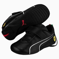 BUTY PUMA FERRARI FUTURE CAT dziecięce NA RZEPY 28