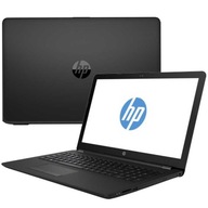 HP Notebook 15 i3-6006U 4GB 500GB AC W10 Czarny