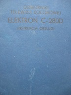 Telewizor ELEKTRON C-280D- Instrukcja obsługi