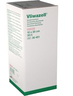 Vliwazell - wysoce chłonny jałowy, uniwersalny opatrunek 10x10/30szt. 30451