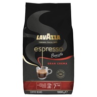 Lavazza Espresso Barista Gran Crema Mieszanka Palonych Ziaren Kawy 1000 G