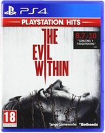 The Evil Within HITS PS4