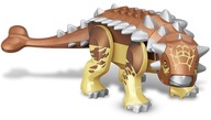 Figúrka kocky dinosaurus ANKYLOZAUR
