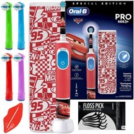 ELEKTRICKÁ ZUBNÁ KEFKA ORAL-B VITALITY PRO D103 AUTO + PUZDRO + KONCOVKY