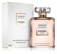 Chanel Coco Mademoiselle Intense Woda Perfumowana Damska 50ML