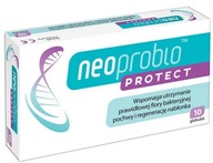 NEOPROBIO Protect globulki dopochwowe 10 sztuk