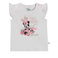 Cool Club T-shirt dziewczęcy Myszka Minnie r 68 cm