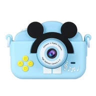Fotoaparát, detská kamera C13 Mouse modrá