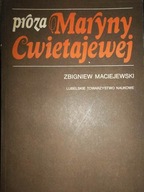 Proza Maryny Cwietajewej - Maciejewski