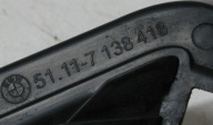 BMW E91 2.0 D 09R grid of a bumper right front 7138418