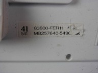 Toyota Corolla E210 E21 2021 1.5 VVTI dials 83800FER11 83800-FER11